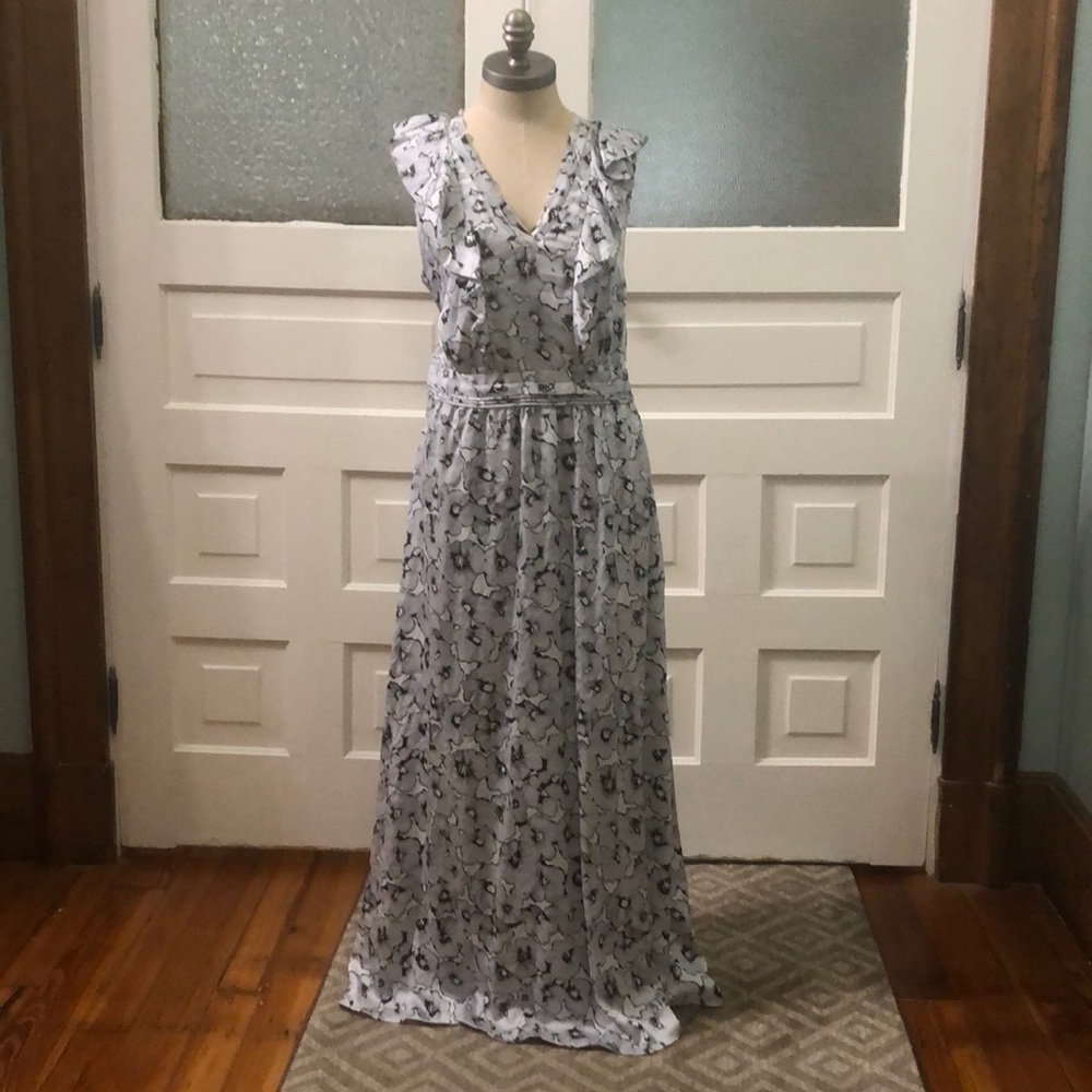 Banana Republic Floral Maxi Dress